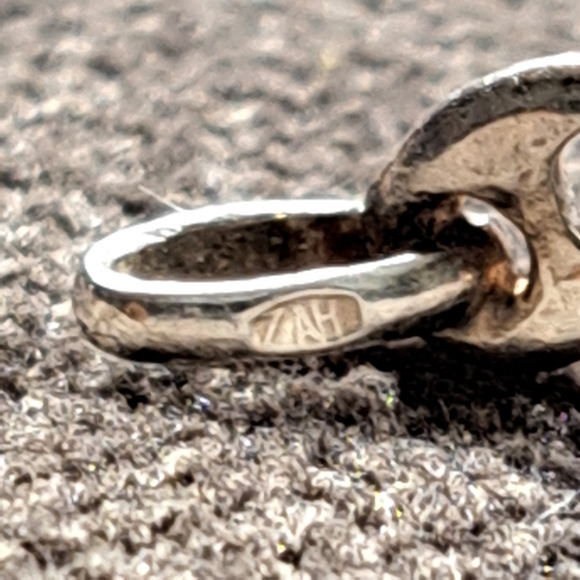 Mariner Anchor with Knots 925 Silver 7.5" Bracelet VG Marked Signed - Picture 5 of 8